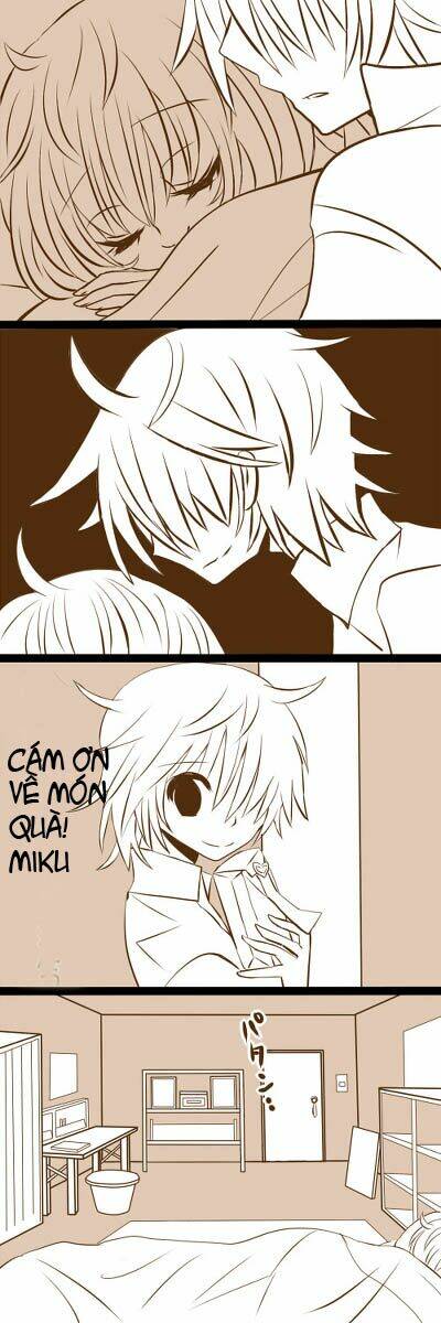 vocaloid len x miku doujinshi collection chapter 9 6