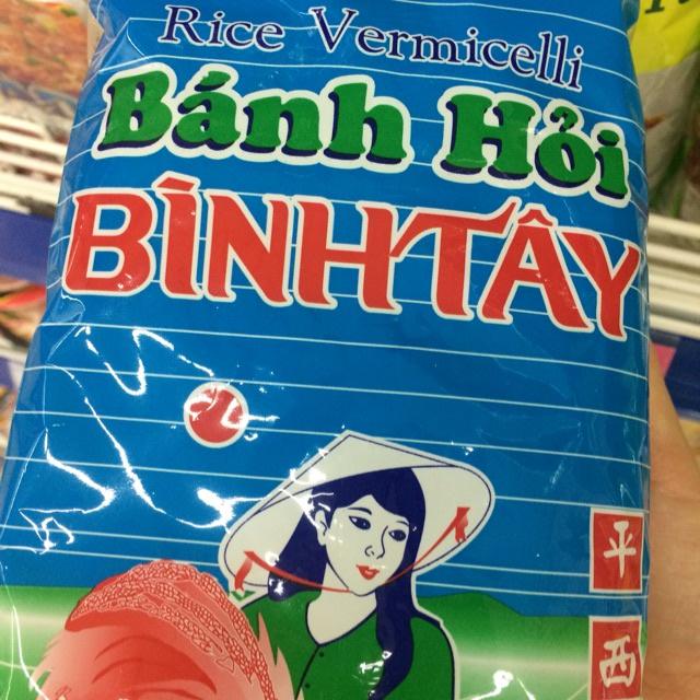 Bánh hỏi khô Bình Tây