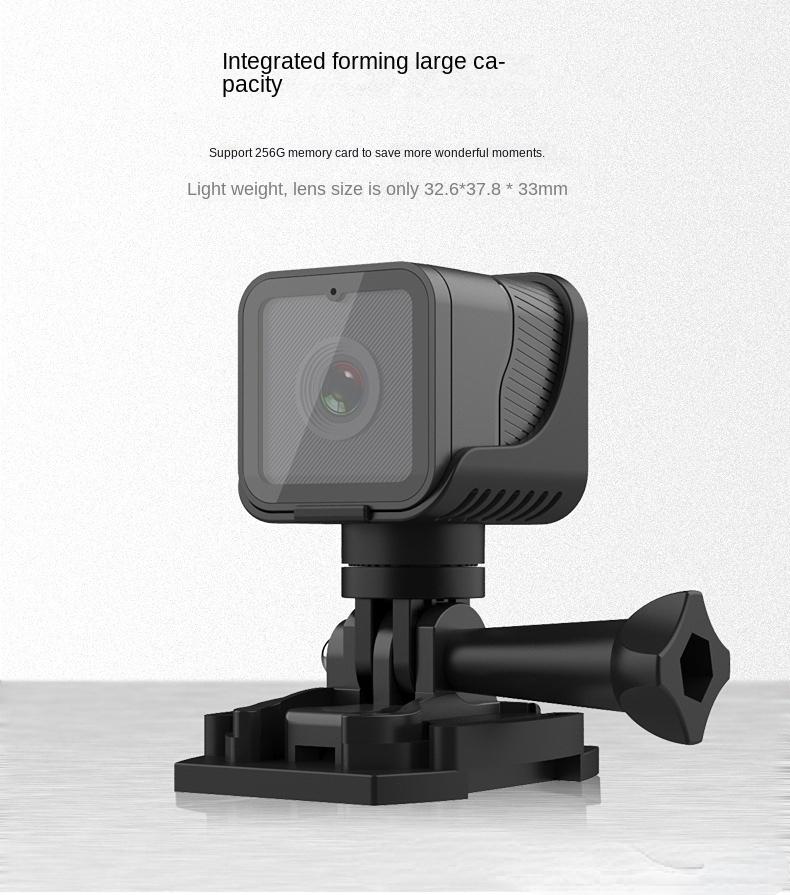 Camera hành động 1080p 256g HD 25fps WiFi Đa chức năng dưới nước Sport Sport Cam DV Camcorder Outdoor CAM Video ghi lại