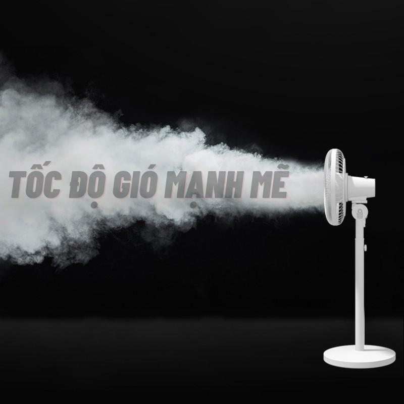 Quạt Điện Cây Đứng Hoặc Lửng Điều Khiển Từ Xa Có Hẹn Giờ 7 Cánh 3 Tốc Độ Gió Sang Trọng Siêu Mát