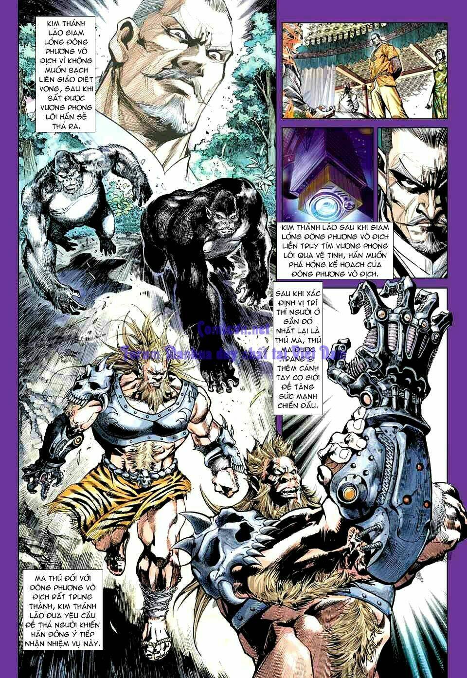 vương phong lôi 1 chapter 11 12