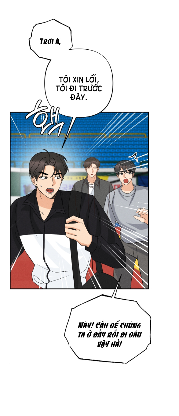 Mất Tư Cách Bạn Bè chapter 18.2 - Trang 6