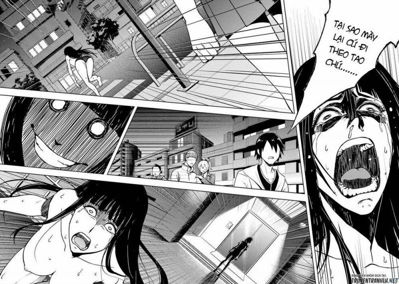 ore no genjitsu wa renai game?? ka to omottara inochigake no game datta chapter 7 35