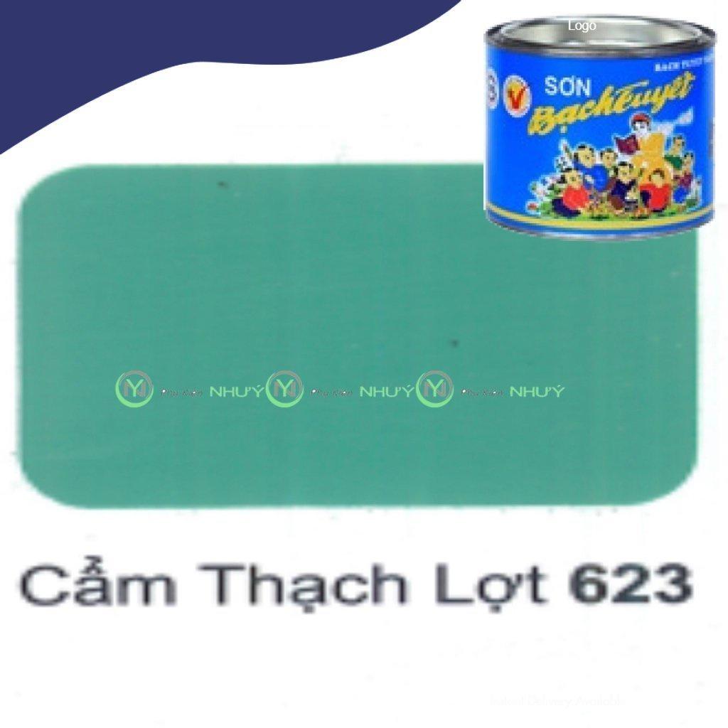 BH  3 năm dành cho` 1 Lon Sơn cẩm thạch lợt 623 Làm mới không gian sống chất lượng tốt