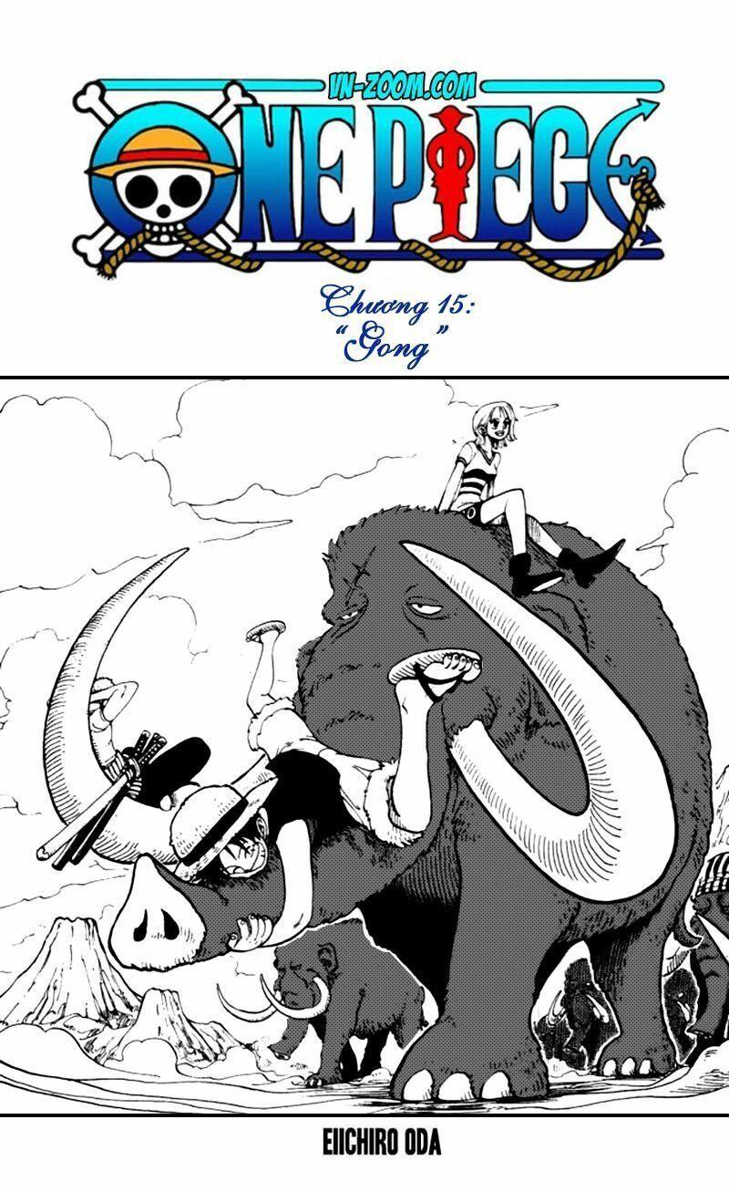 đảo hải tặc - one piece chapter 15 2
