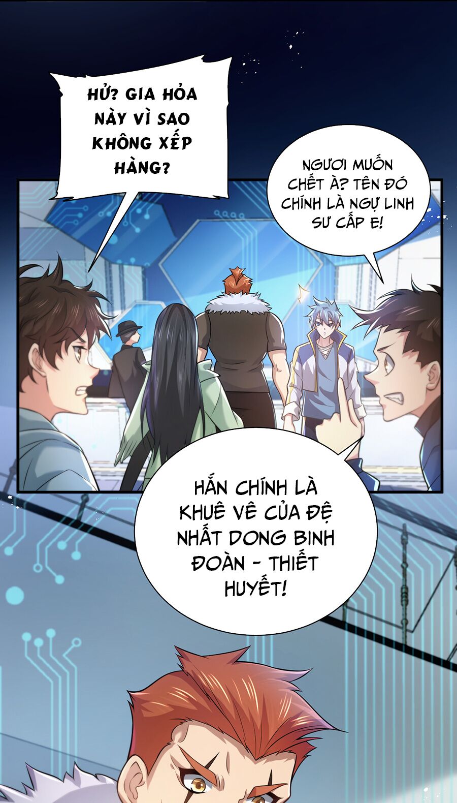 hệ thống mô phỏng linh sủng chapter 4 58