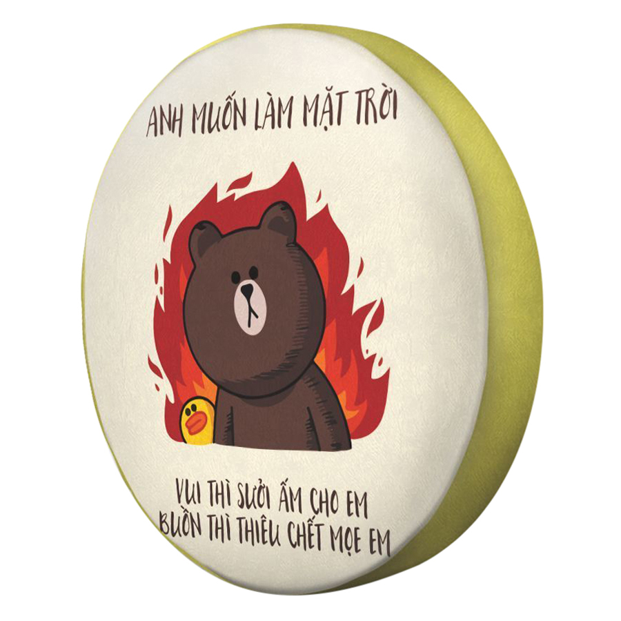 Gối Anh muốn làm mặt trời - GOFU416