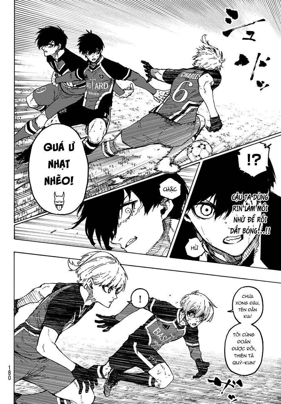 thiên tài bóng đá, tiền đạo số 1 chapter 255 12