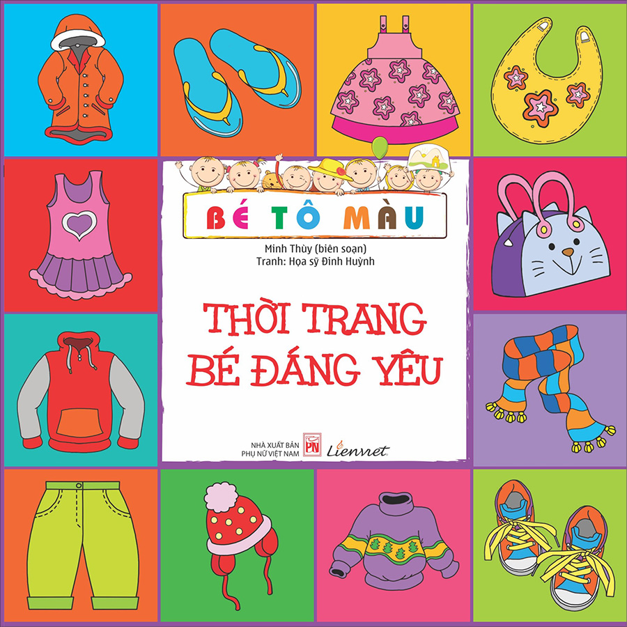 Combo 6 Cuốn : Bé Tô Màu