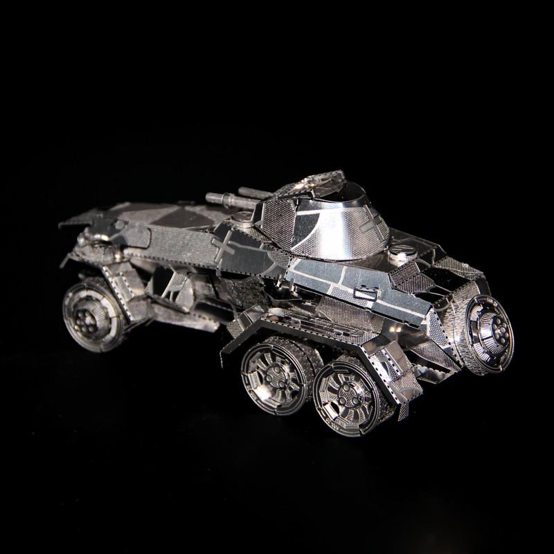 Mô Hình Lắp Ráp 3d Xe Bọc Thép Sd.Kfz.231 - Đức