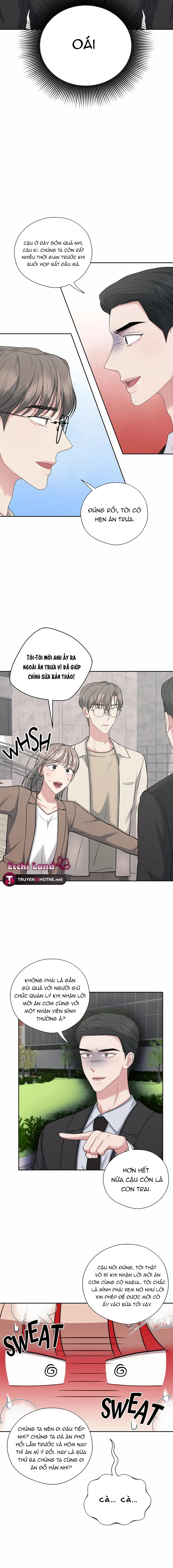 Sếp Là Fan Siêu Bự Của Tôi chapter 44.2 - Trang 5