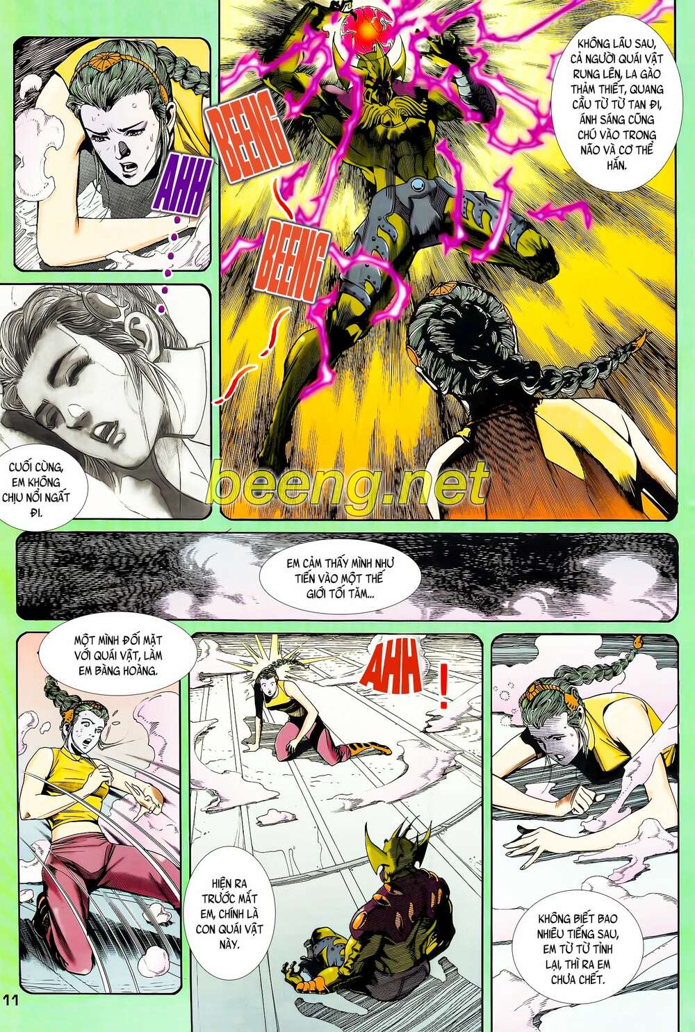 long hổ 5 thế chapter 112 10