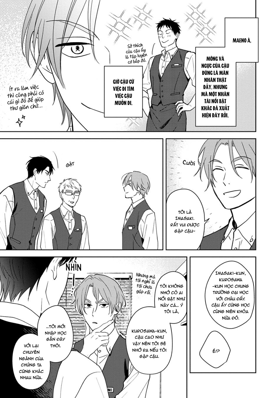 thấy được tương lai lại không tránh được thiên tai chapter 1 9