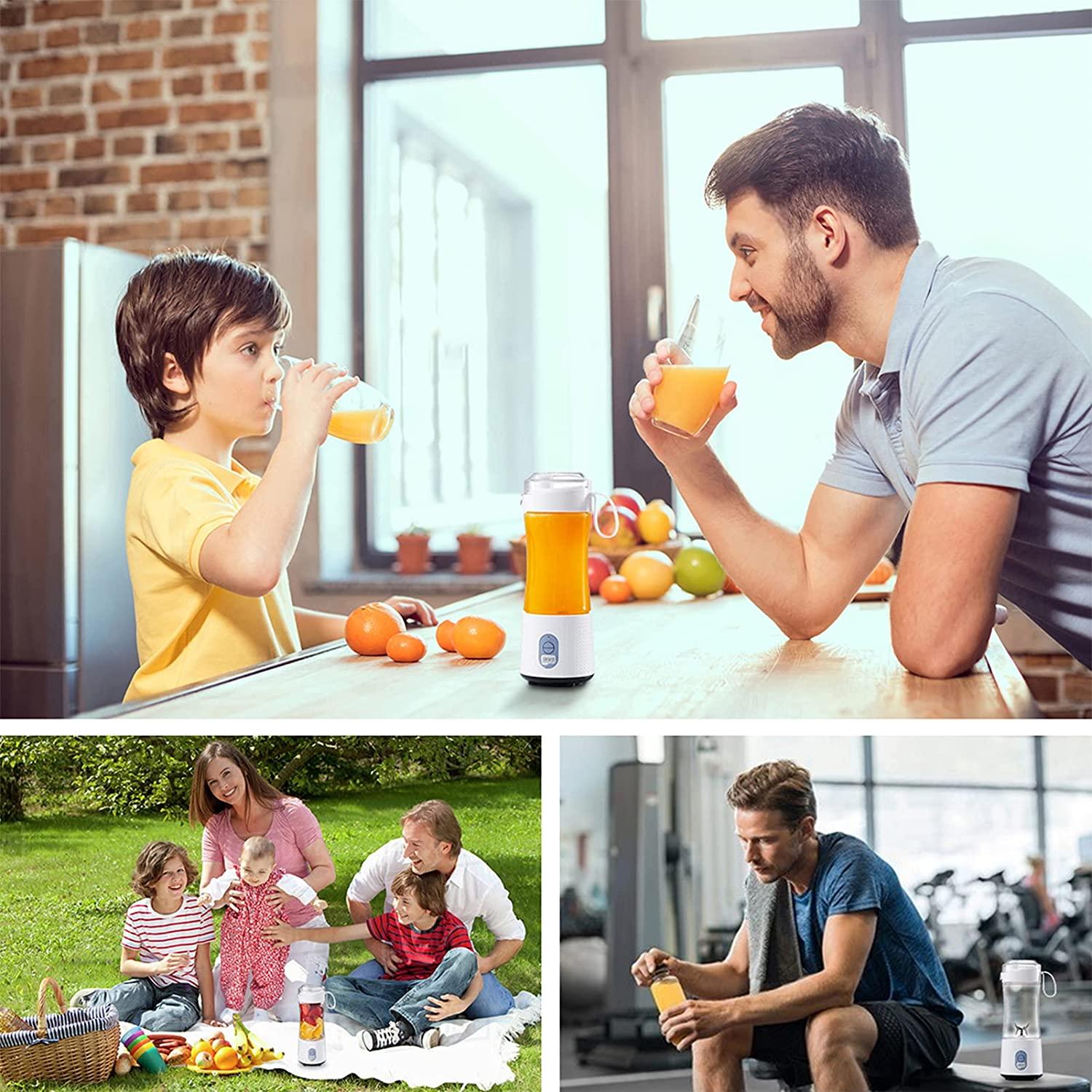 Máy xay sinh tố lắc mini cầm tay, Máy ép trái cây du lịch Máy xay sinh tố nhỏ