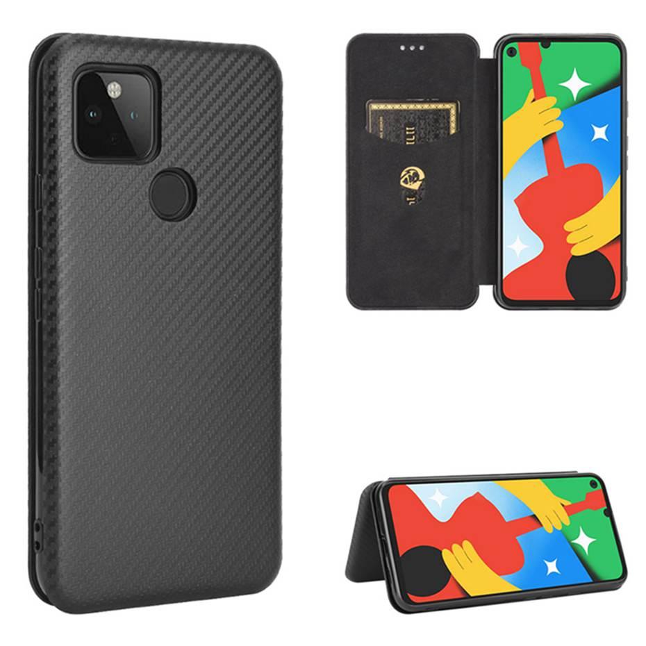 Bao Da Nắp Gập Từ Tính Cho Google Pixel 5 4 3 Xl Google Pixel 3a 4a Xl 5g 4g