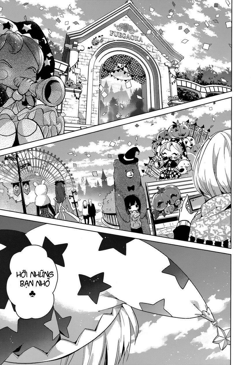 chuyện tình nhẹ nhàng và ngọt ngào chapter 14 1