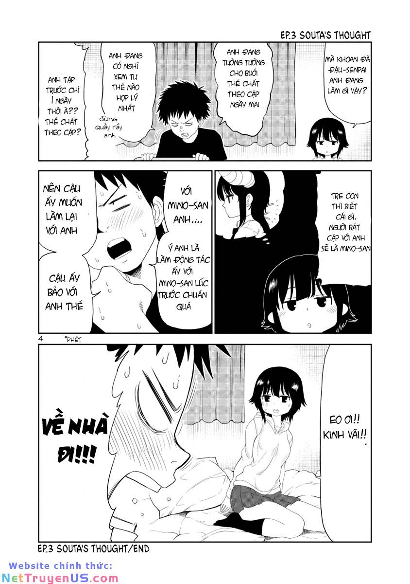 mình có thể chạm vào chỗ "ấy" của mino-san không? chapter 23 5