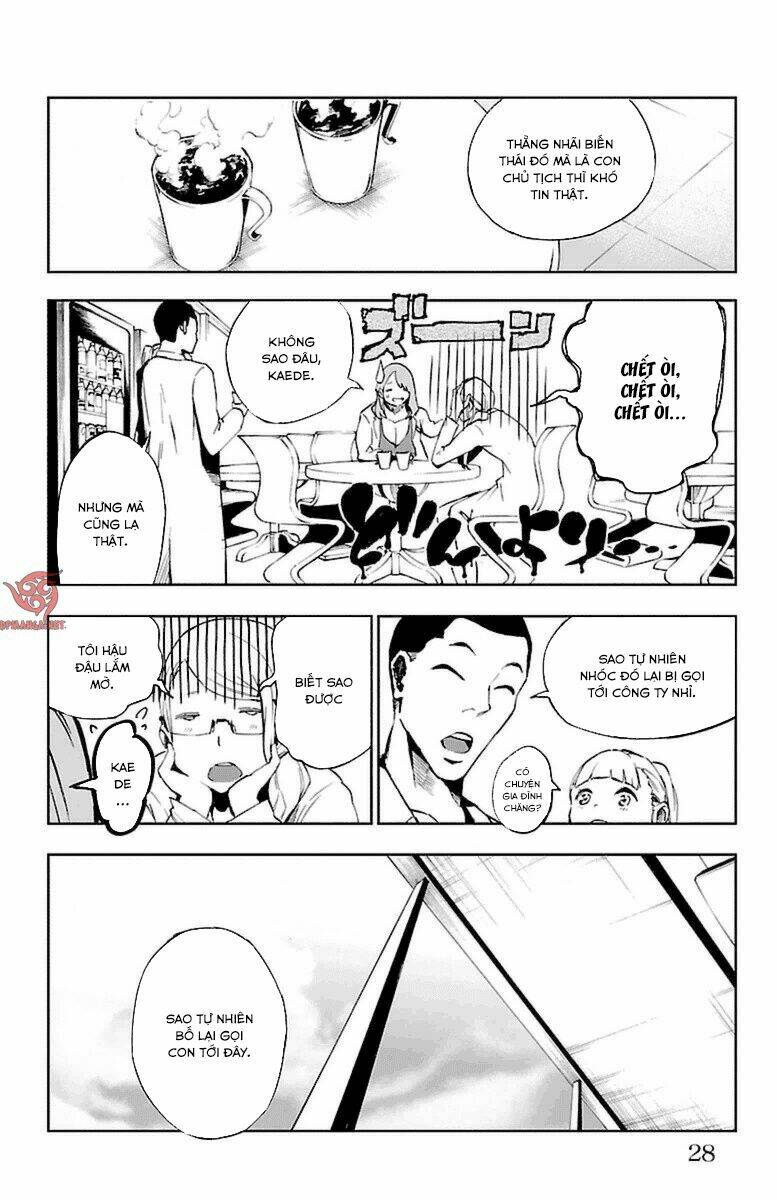 mahou shoujo of the end chapter 32 30