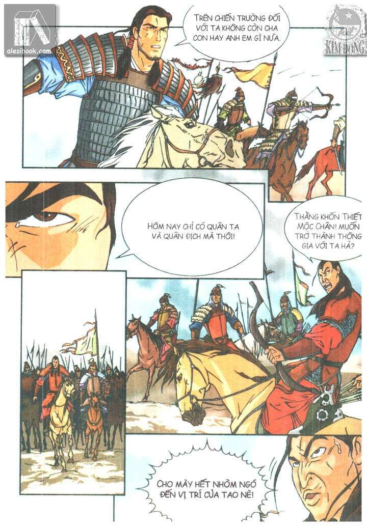 thành cát tư hãn chapter 48 6