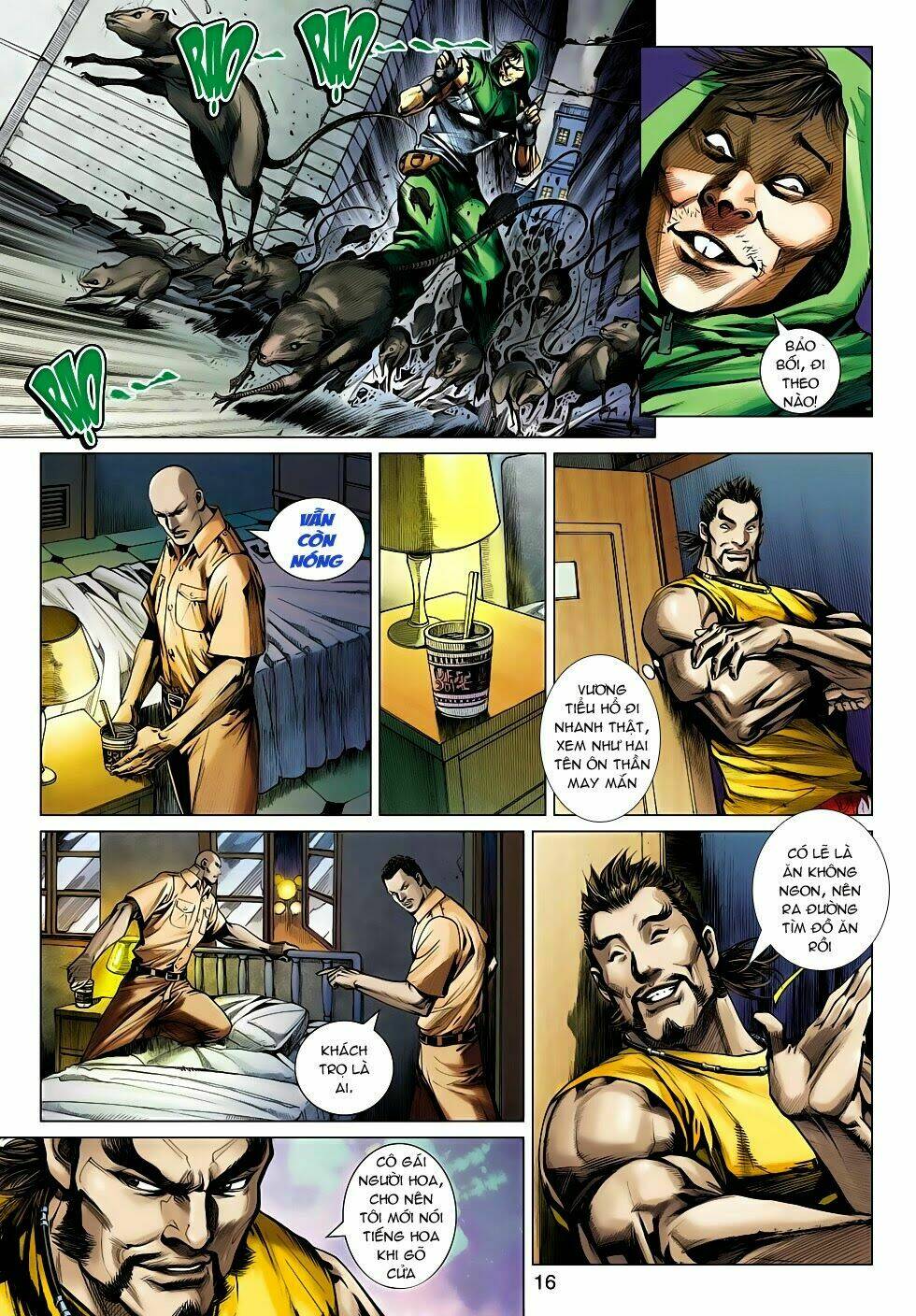 tân tác long hổ môn chapter 497 17