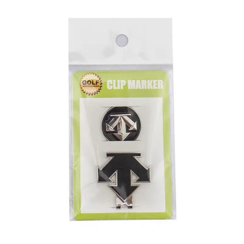 Mác bóng golf clip marker đánh dấu vị trí loại đẹp kẹp nam châm cao cấp