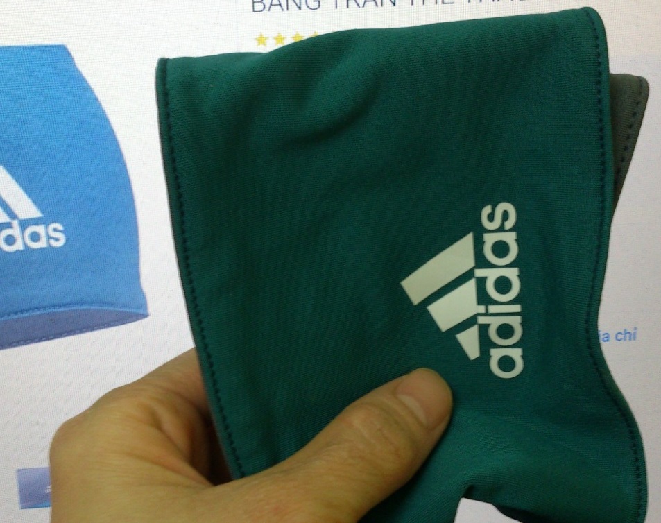 Băng Đô Thể Thao Chính Hãng ADIDAS ADYG-30222TL Reversible Headband (1 Sợi) - Có Thể Sử Dụng 2 Mặt