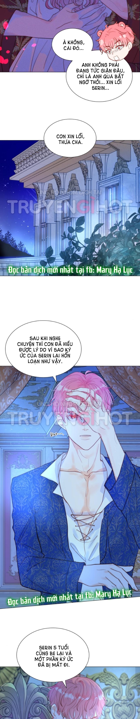 sau khi chuyển sinh tôi trở thành công chúa chapter 8 14