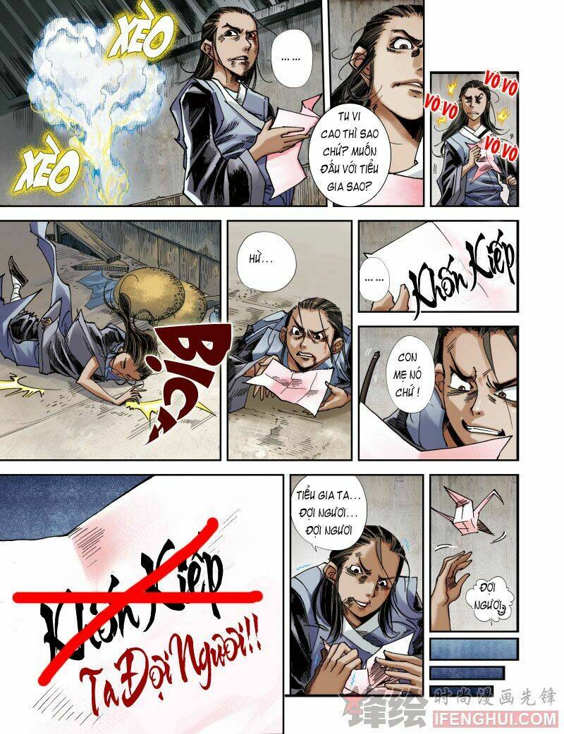 tu chân thế giới chapter 3 4