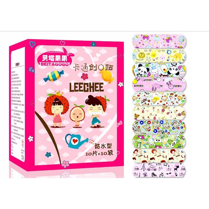 Combo 100 miếng băng keo cá nhân
