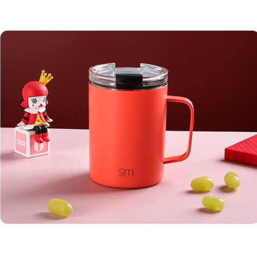 Cốc giữ nhiệt thép không gỉ Simple Modern Scout Coffee Mug With Clear Flip Lid 350ml (12oz)