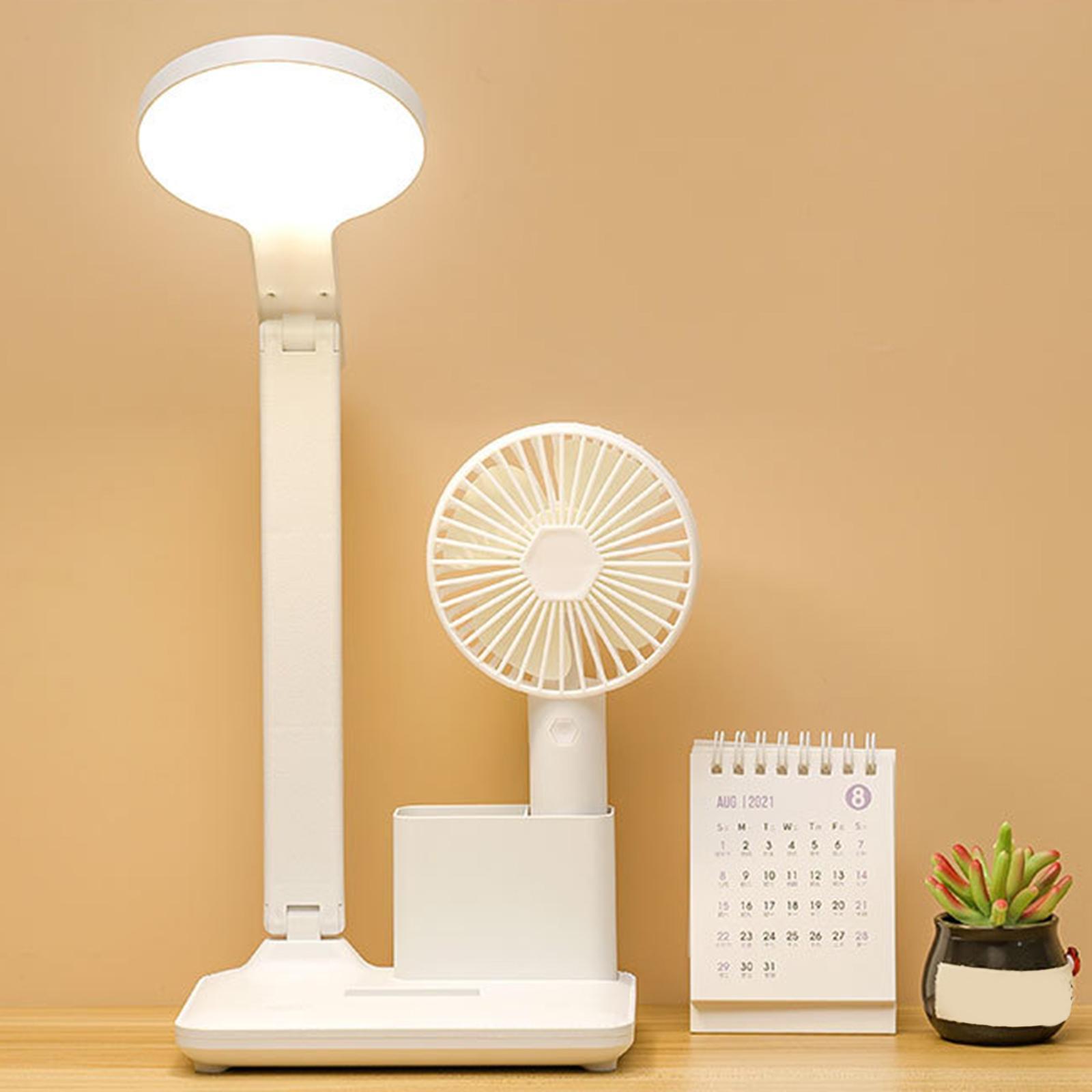 Portable Rechargeable with Pen Holder&Phone Holder