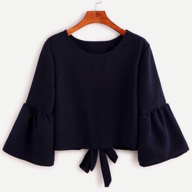 ÁO SƠ MI CROPTOP PHONG CÁCH, SIÊU XINH