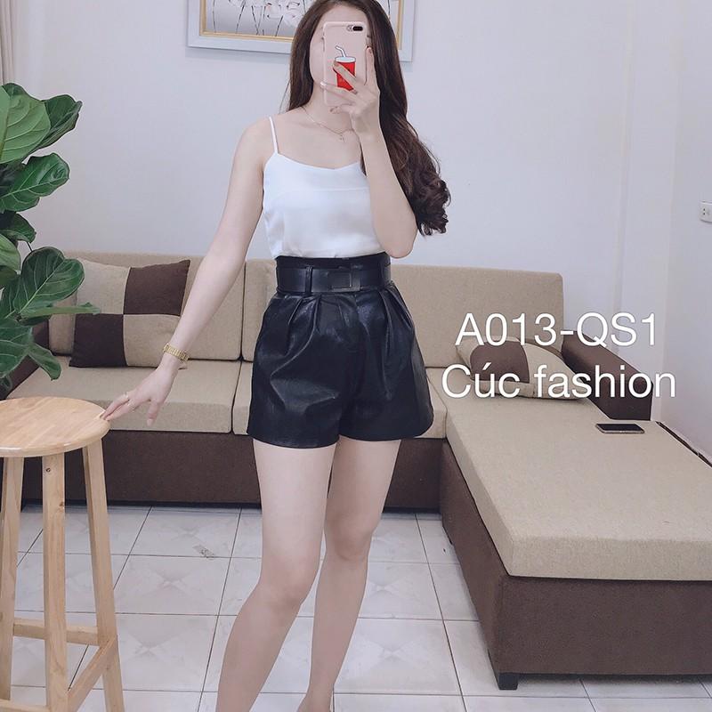 Áo 2 dây nhiều màu Cúc Fashion A013