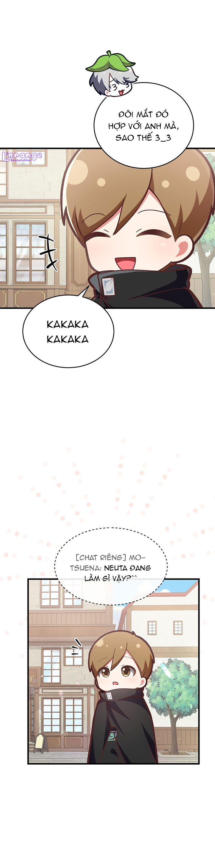 tên nhóc cùng bang hội là hàng xóm chapter 14 23