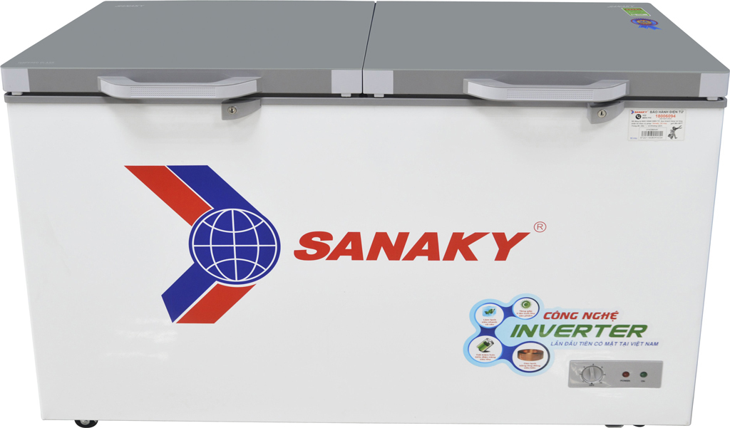 Tủ Đông Kính Cường Lực Inverter Sanaky VH-2899A4K (235L)