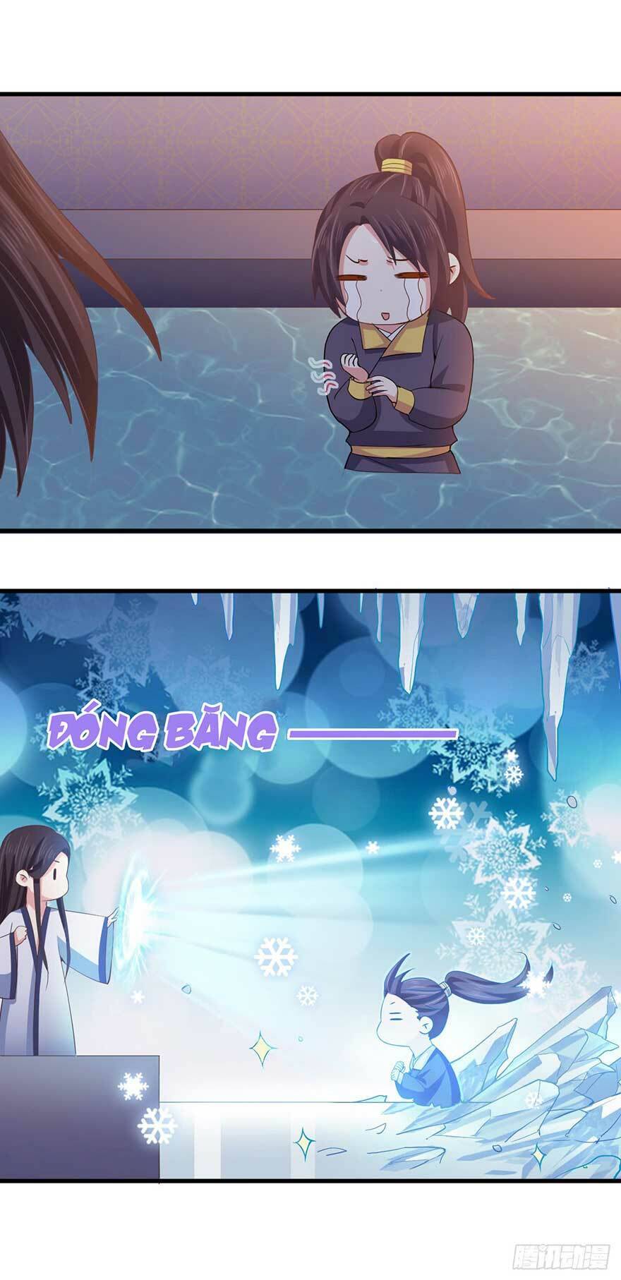 bạo quân thử yêu: yêu hậu như thử đa kiều chapter 22.1 18