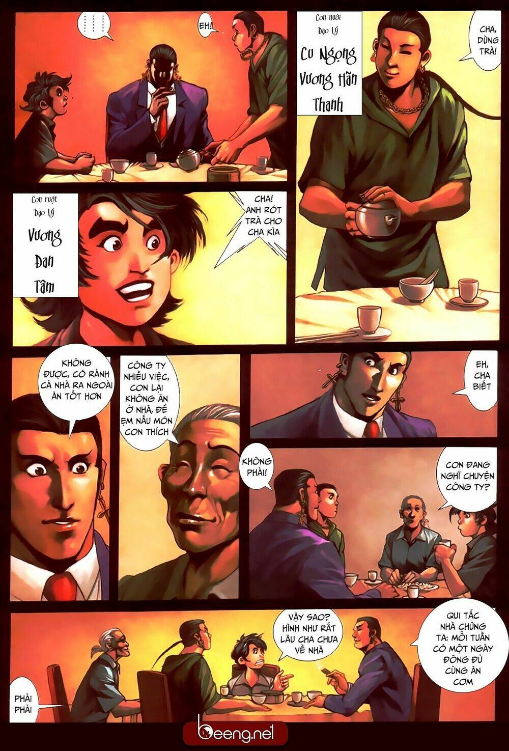 hỏa hồng niên đại hắc cốt đường chapter 380 6