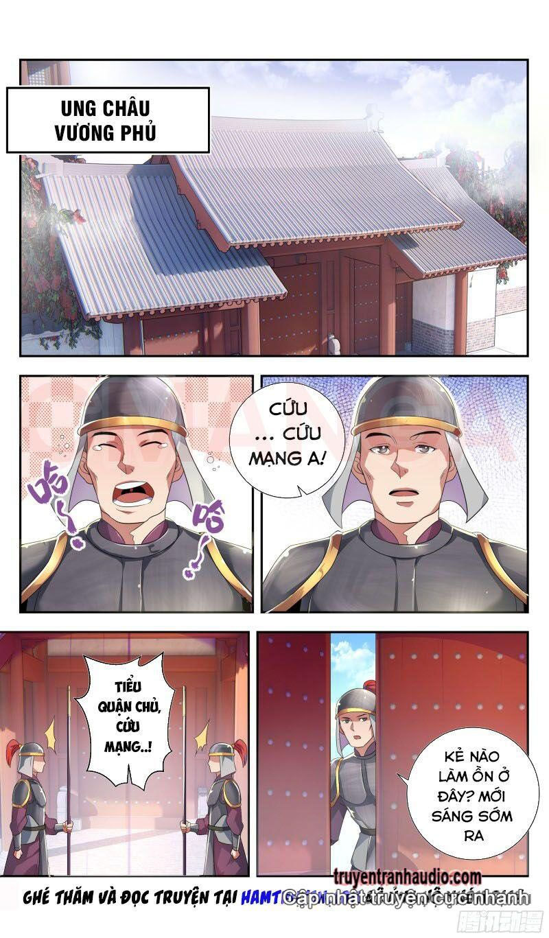 hệ thống ép ta làm nhân vật phản diện chapter 50 6