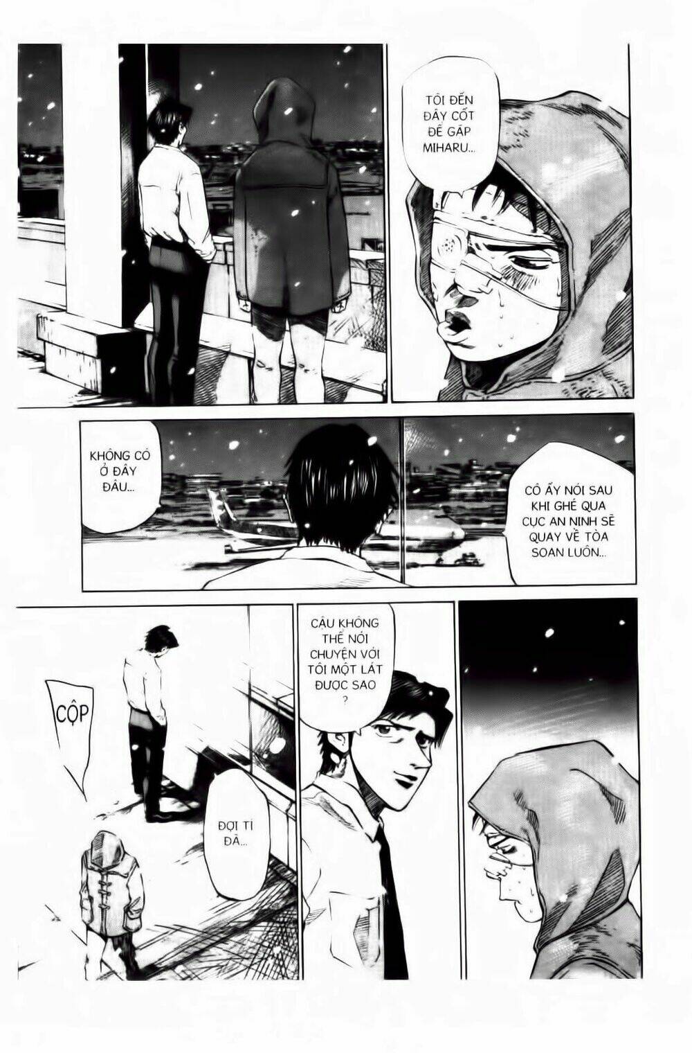 khỉ biển chapter 117 10