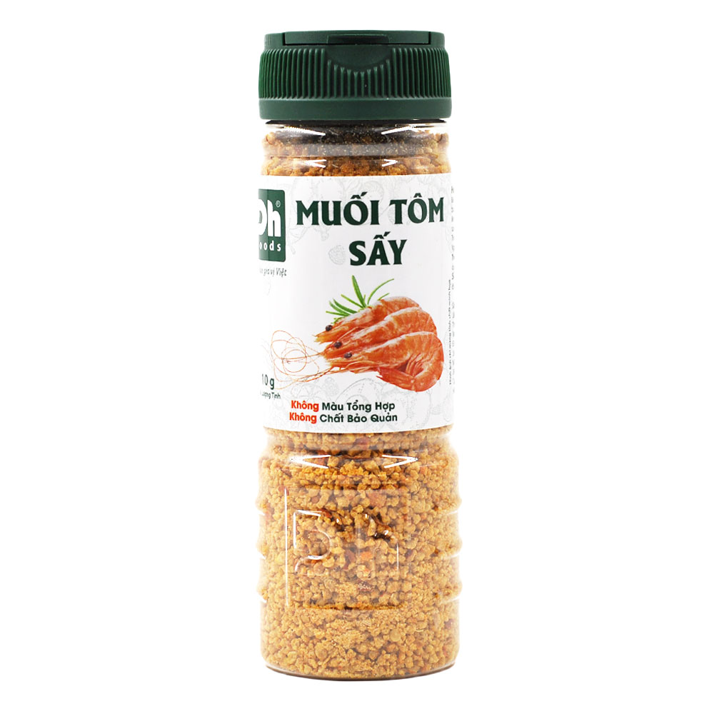 Muối Tôm Sấy 110g Dh Foods 