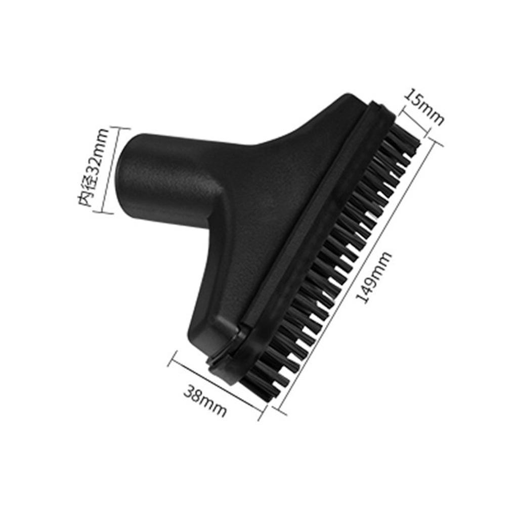 Universal Replacement 1-1/4" Household Vacuum Cleaning Kit, Black