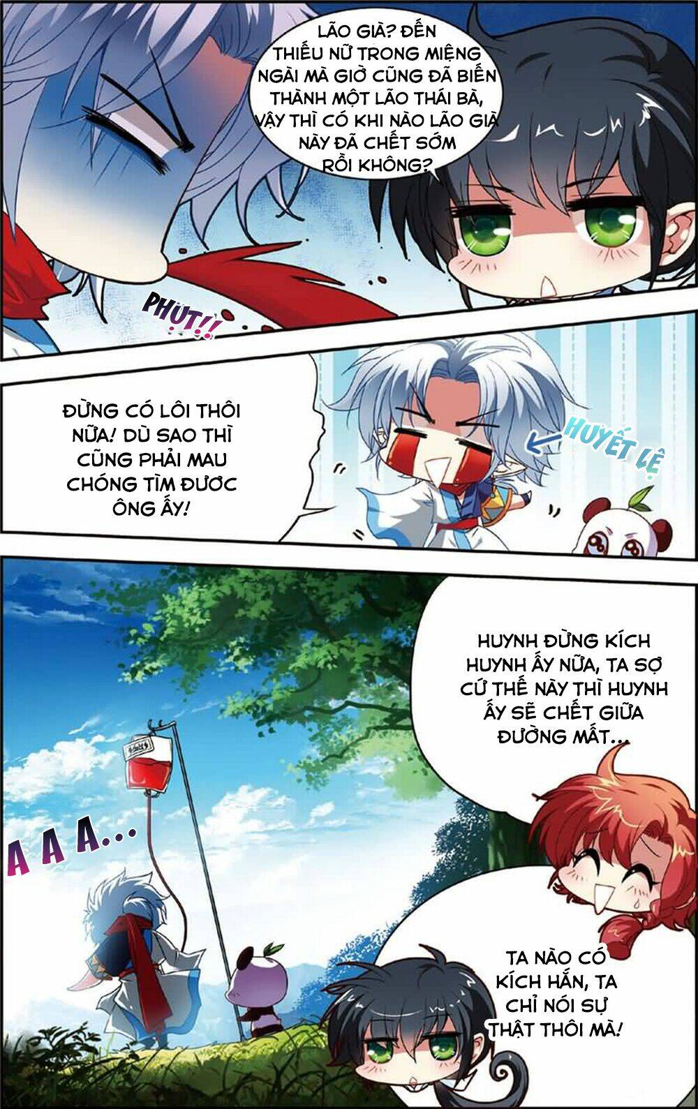 thâm quốc vật ngữ chapter 9 12