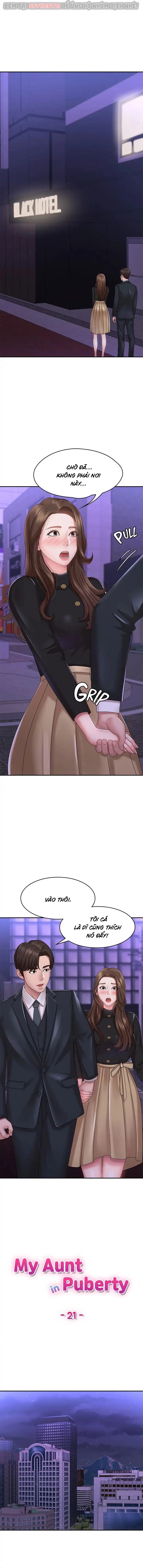 bà dì tuổi dậy thì chapter 21 1