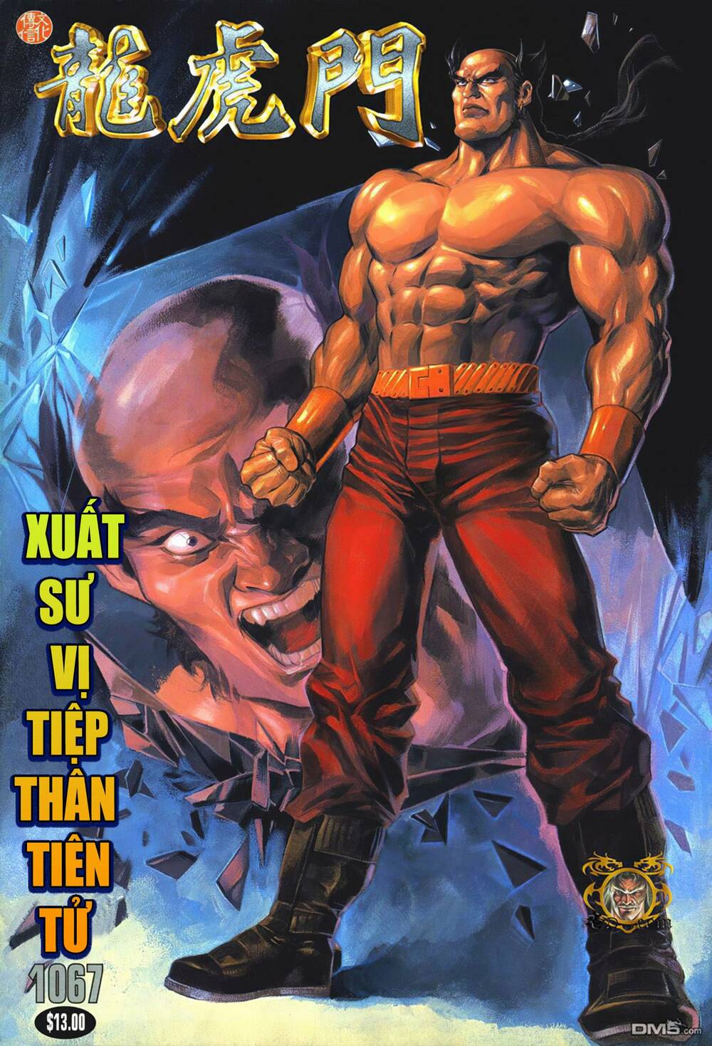 cựu tác long hổ môn chapter 1067 1