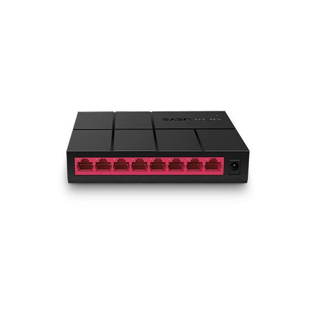 Bộ chia mạng Mercusys MS108G 8-Port 10/100/1000 Mbps hàng chính hãng