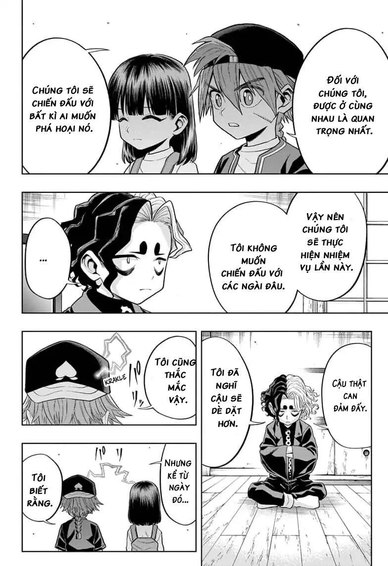 the last saiyuki chapter 11 16