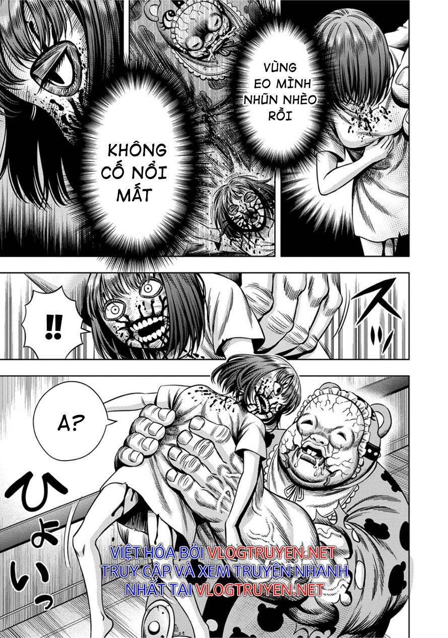 bí ngô cuồng sát - pumpkin night chapter 64 8