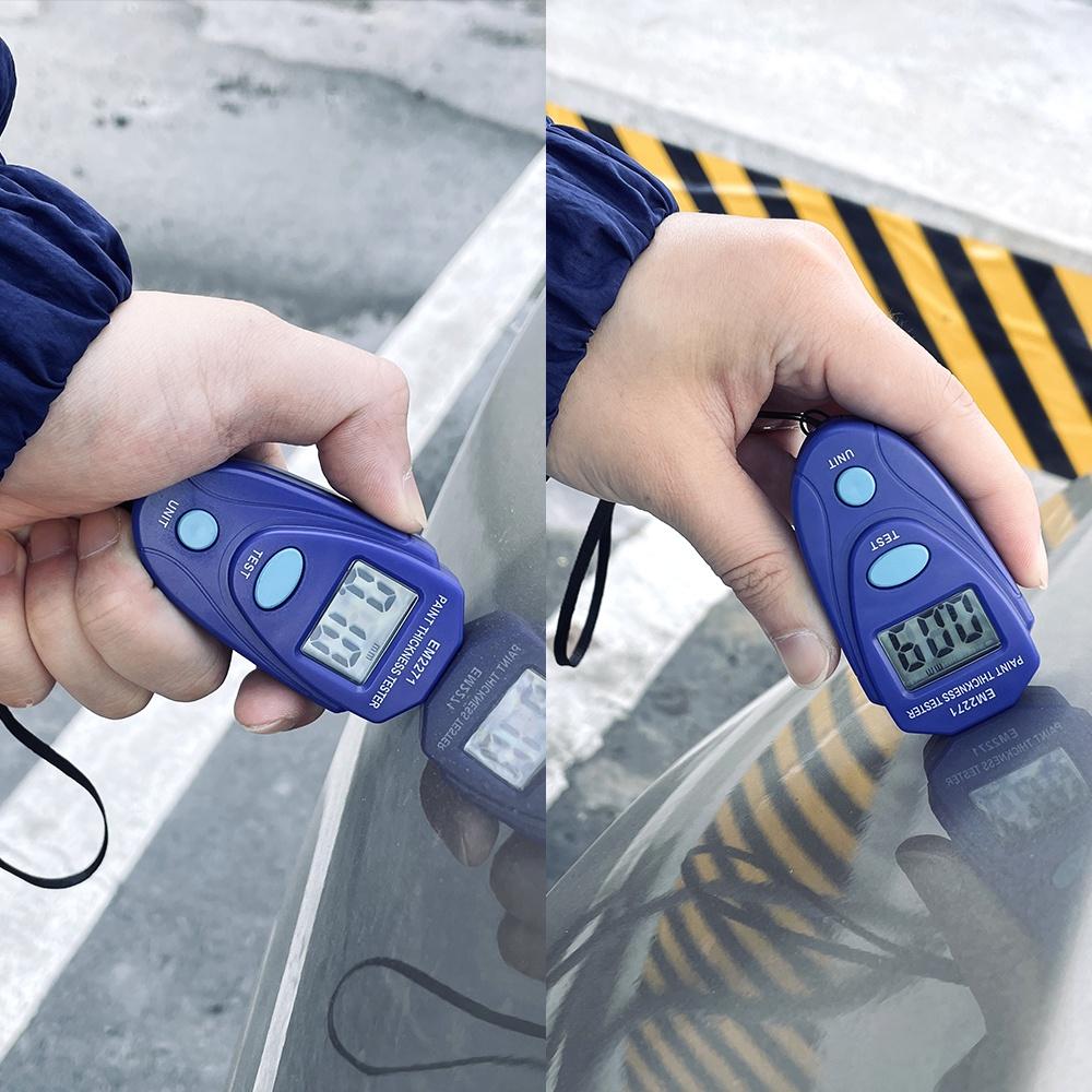 Máy đo độ dày sơn kỹ thuật số EM2271