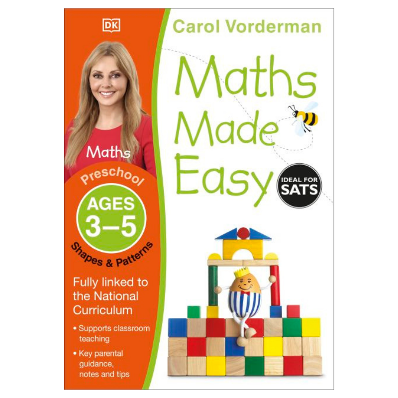 Sách Maths Made Easy Shapes and Patterns Preschool Ages