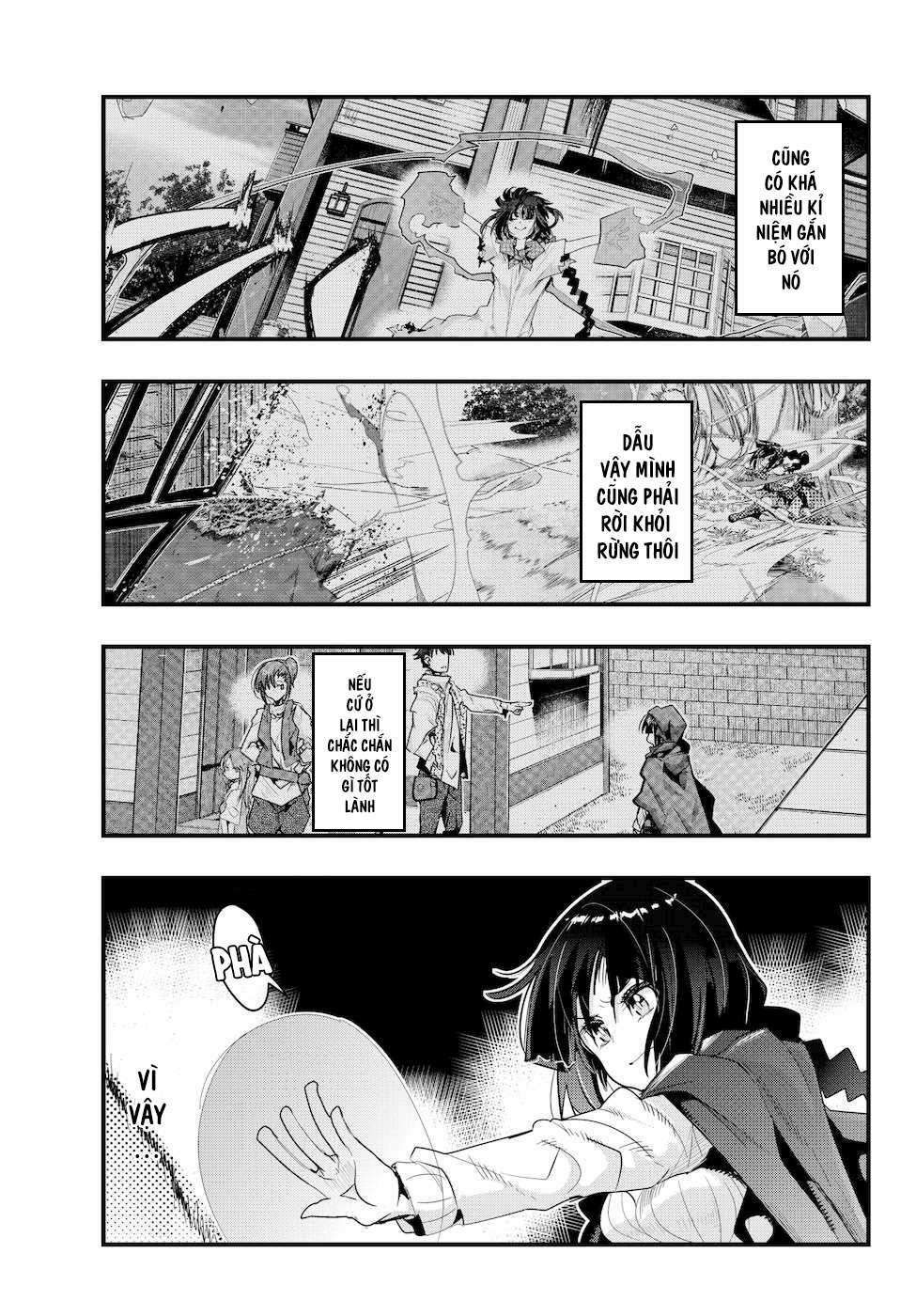 chuyển sinh thành con gái, tôi sẽ sinh tồn tại dị giới - yoku wakaranai keredo isekai ni tensei shiteita you desu chapter 9 23